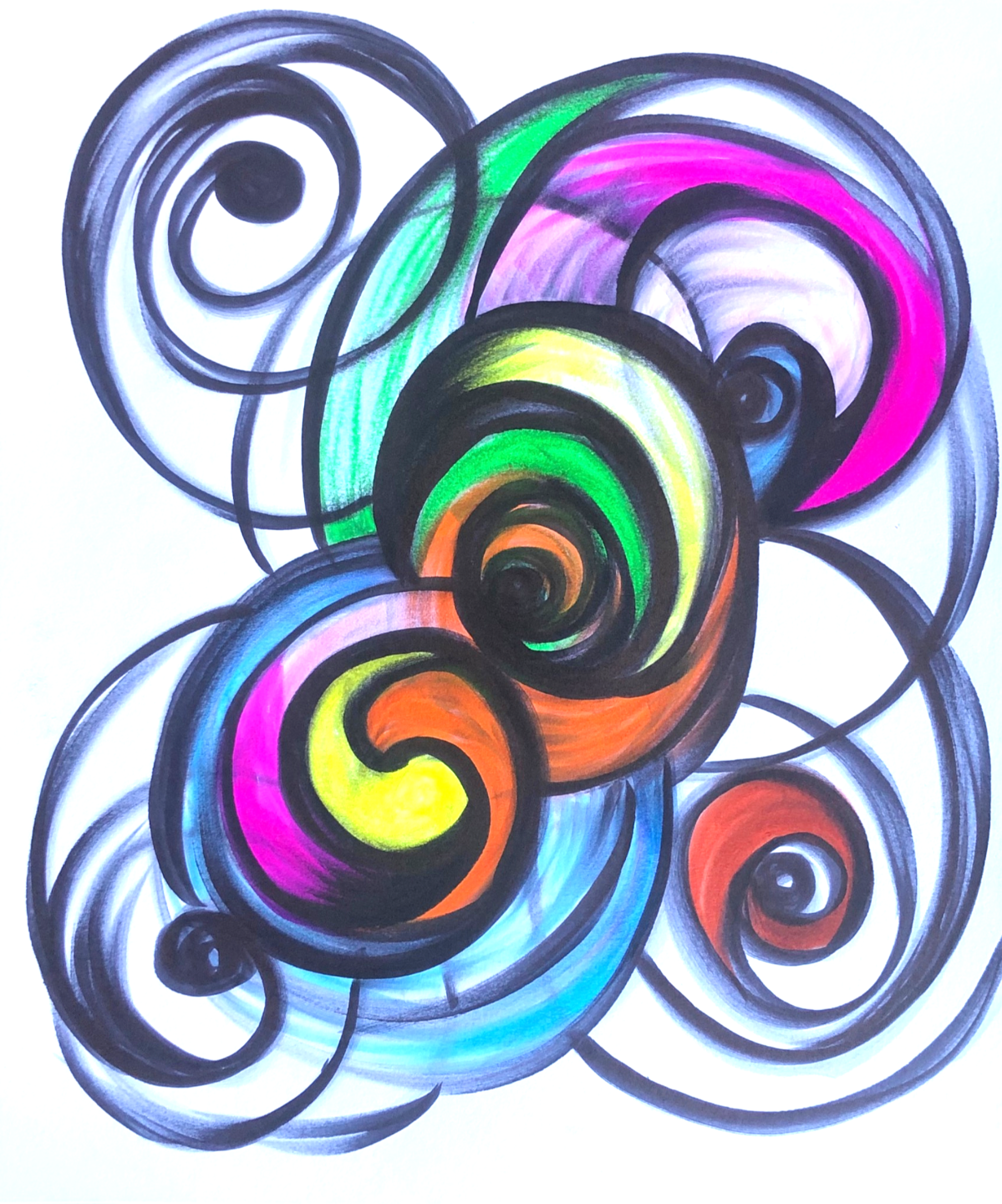 The Geometry of Infinity, Walker Art Collection