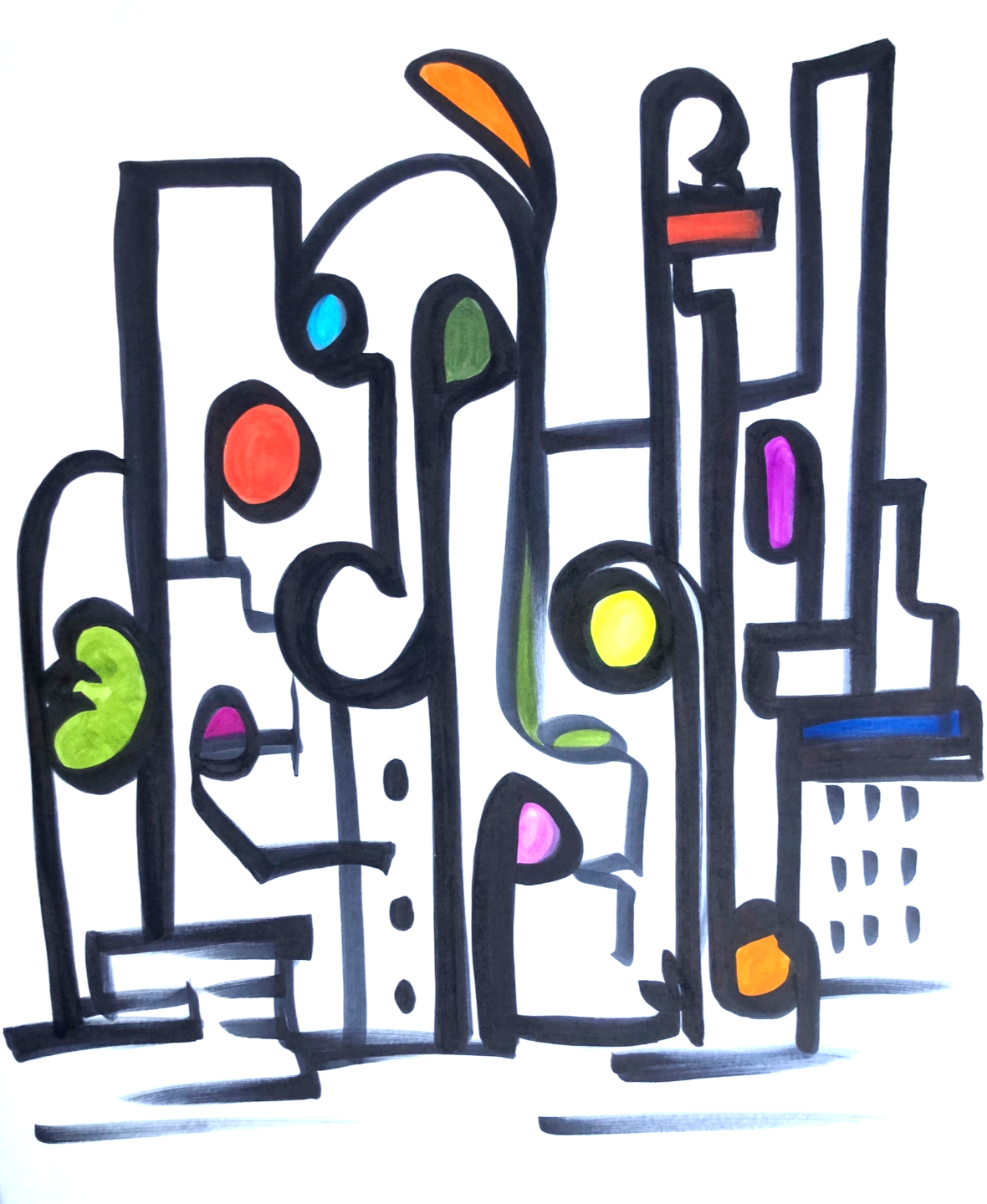 The Architecture of Memory, Walker Art Collection