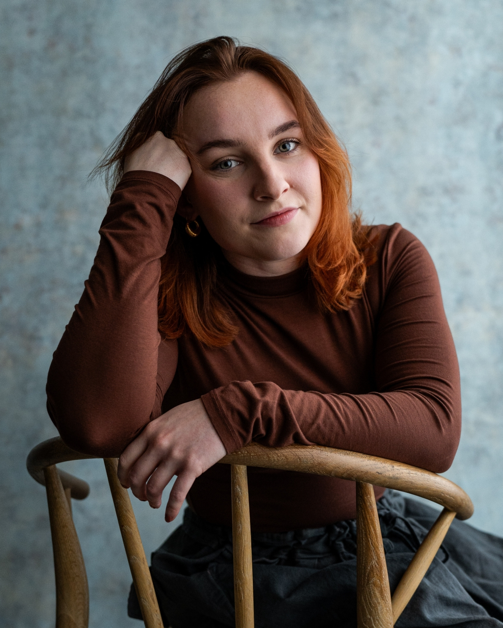 Portrait of Molly Parker