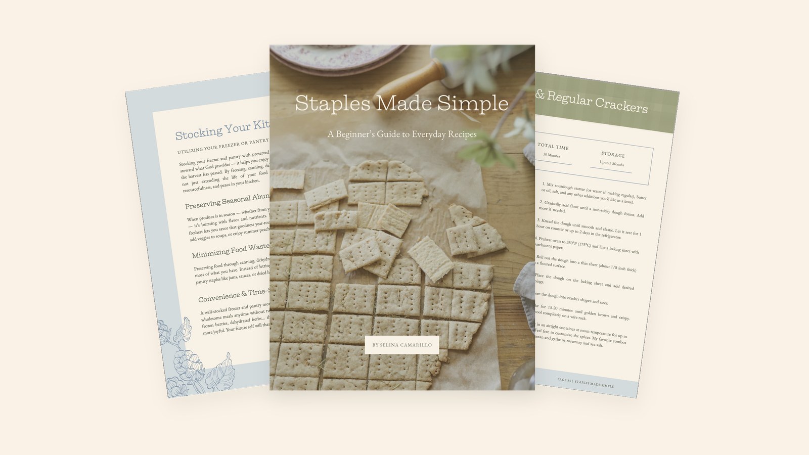 Staples Made Simple Vol. 1