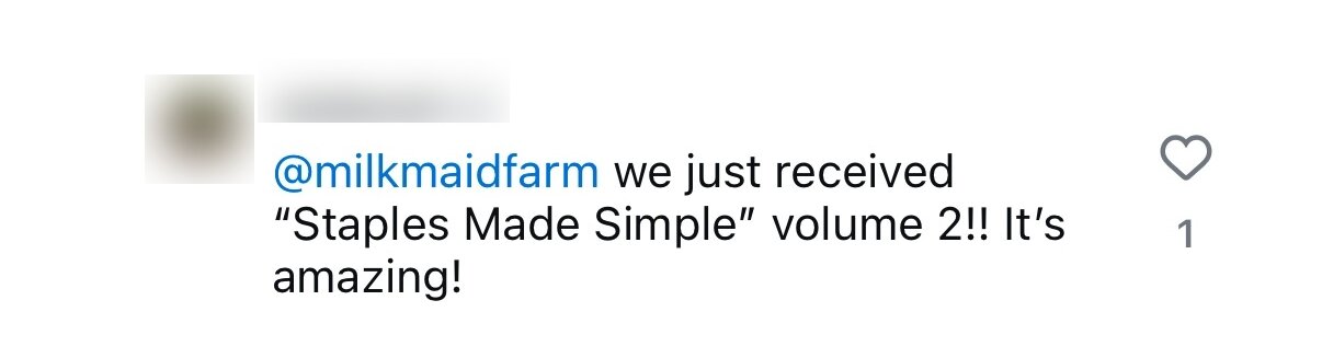 Customer review of Staples Made Simple