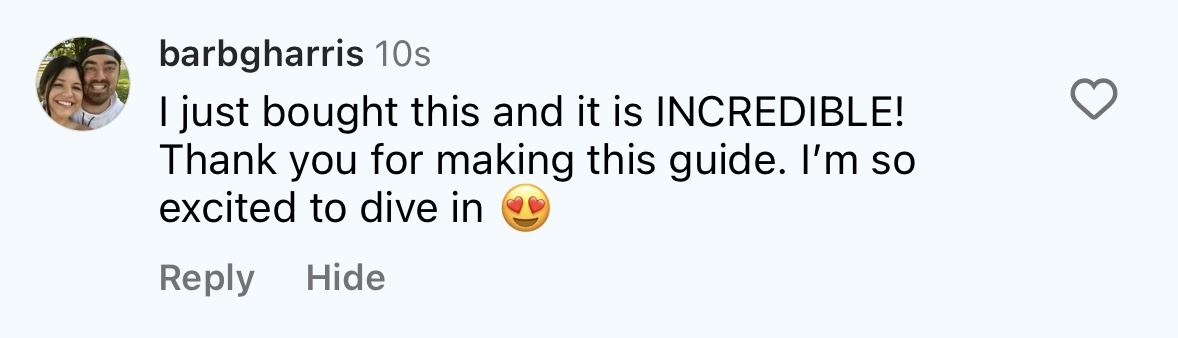 Review from a mom