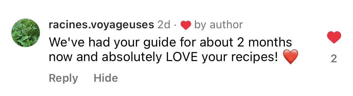 Message from a mom who uses Staples Made Simple