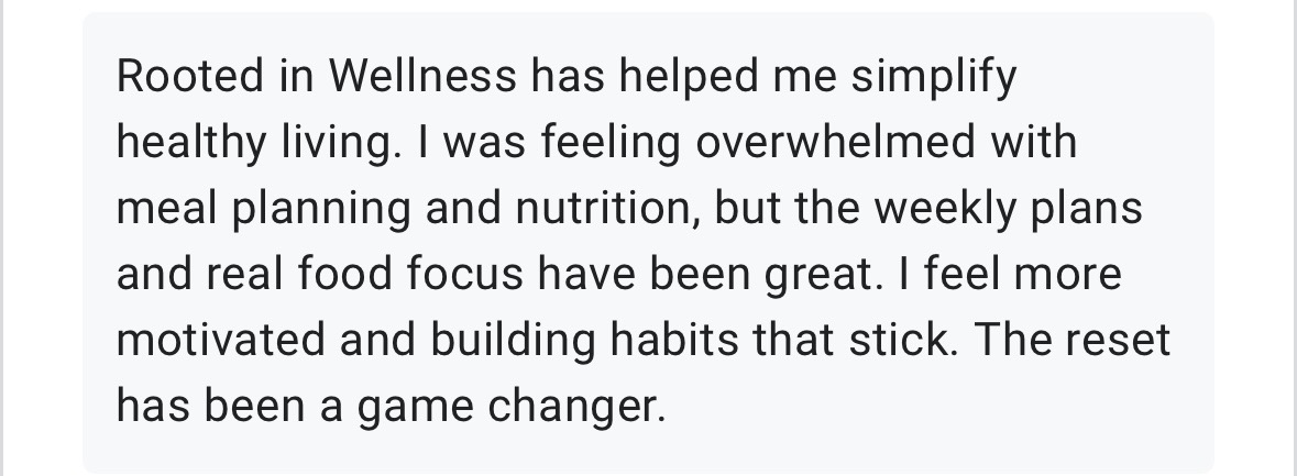 A message from a community member