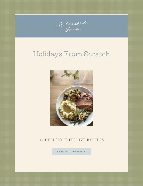Holidays from Scratch cover