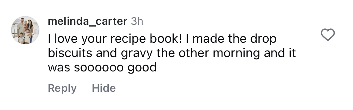 Message from a mom who uses Staples Made Simple