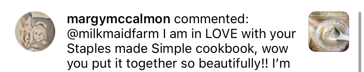 Message from a mom who uses Staples Made Simple