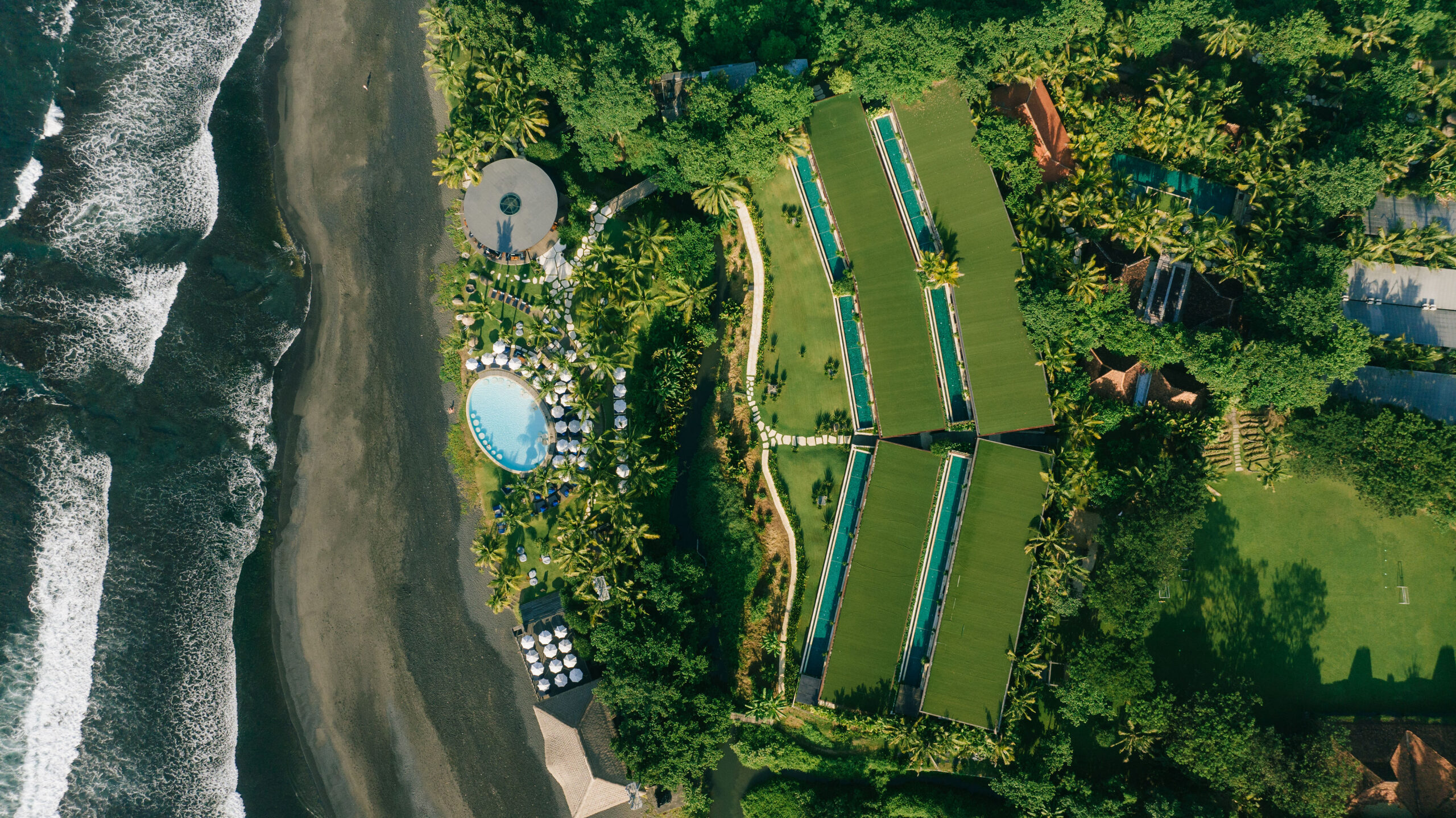 Bali Soul Retreat, Keramas beach