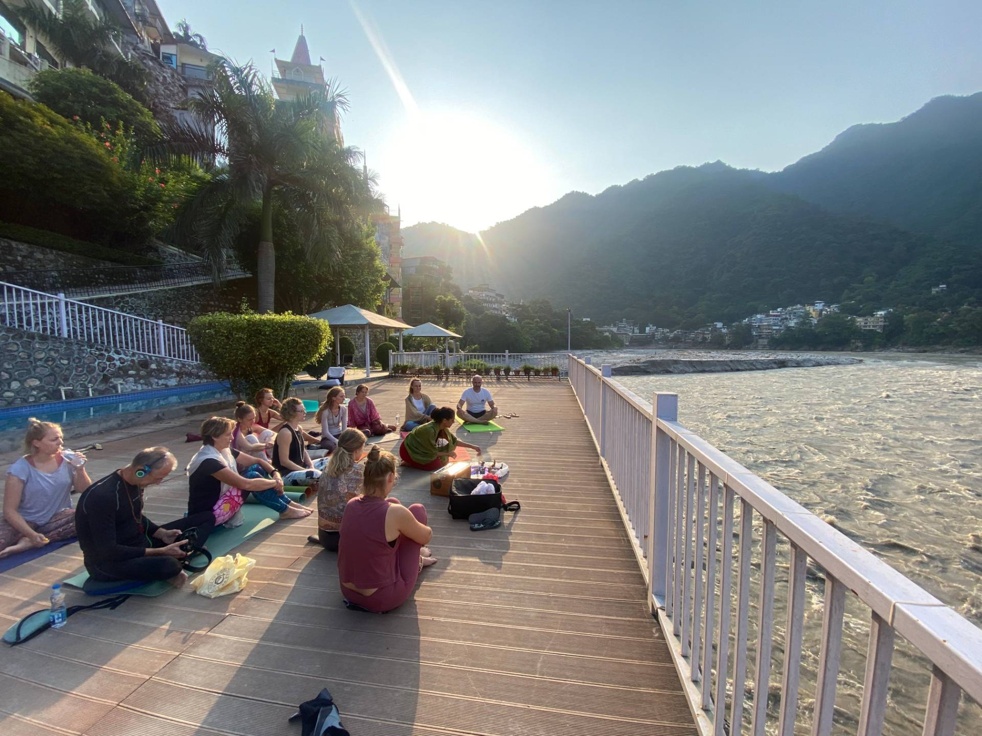Ganga Sadhana Retreat