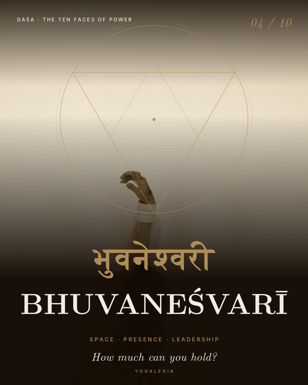 Bhuvaneśvarī