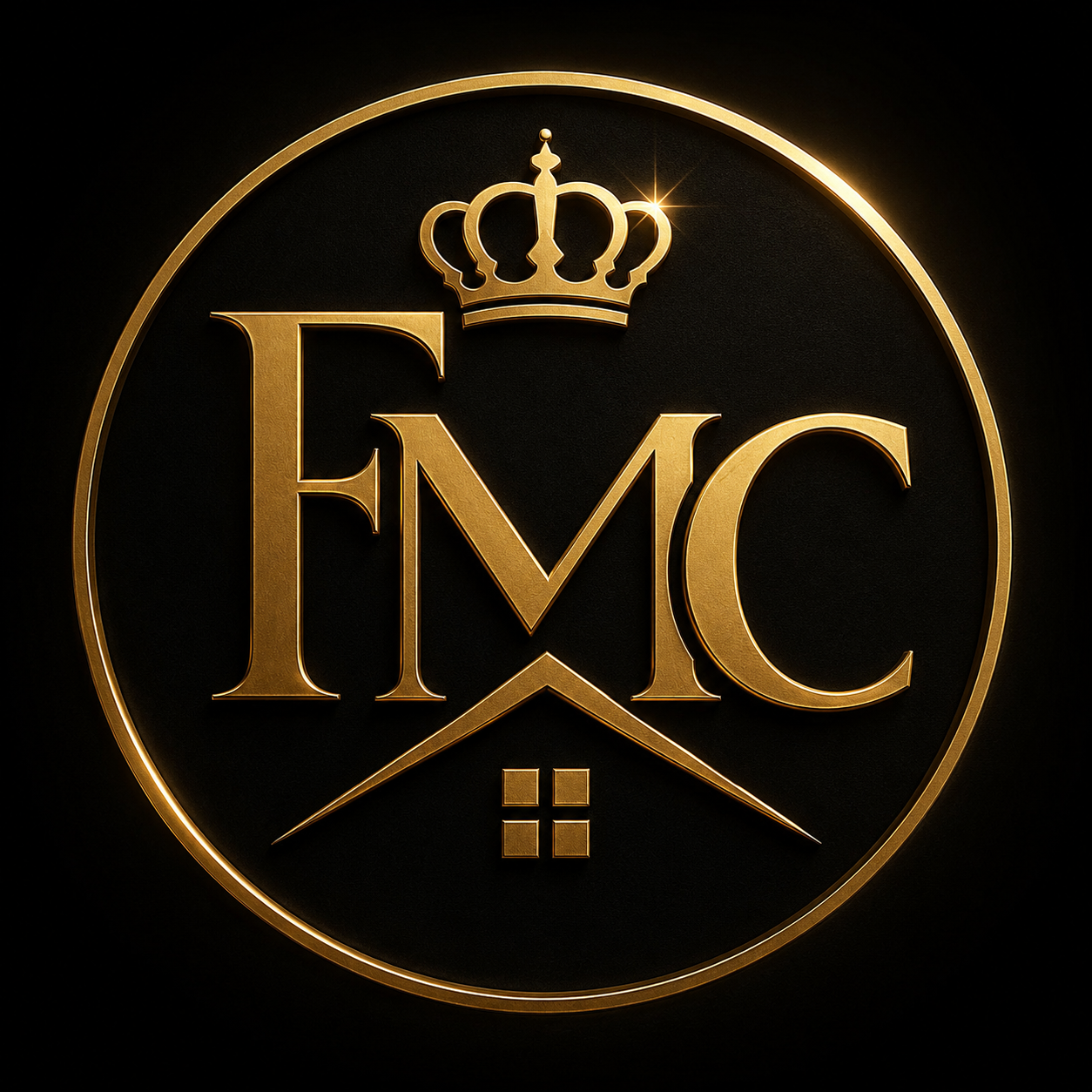 The Flipping Millionaire Club gold logo