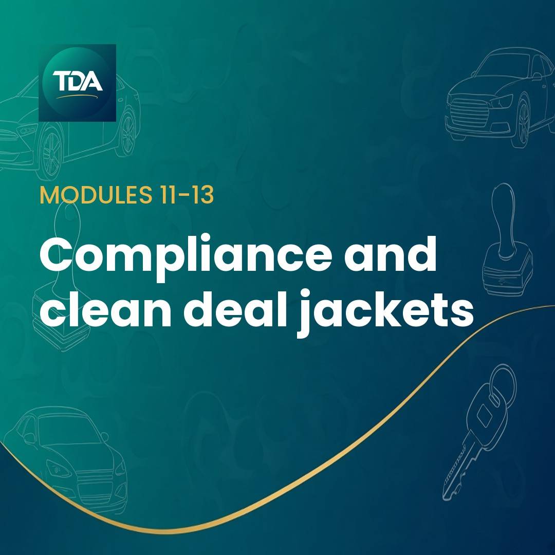 Compliance and clean files