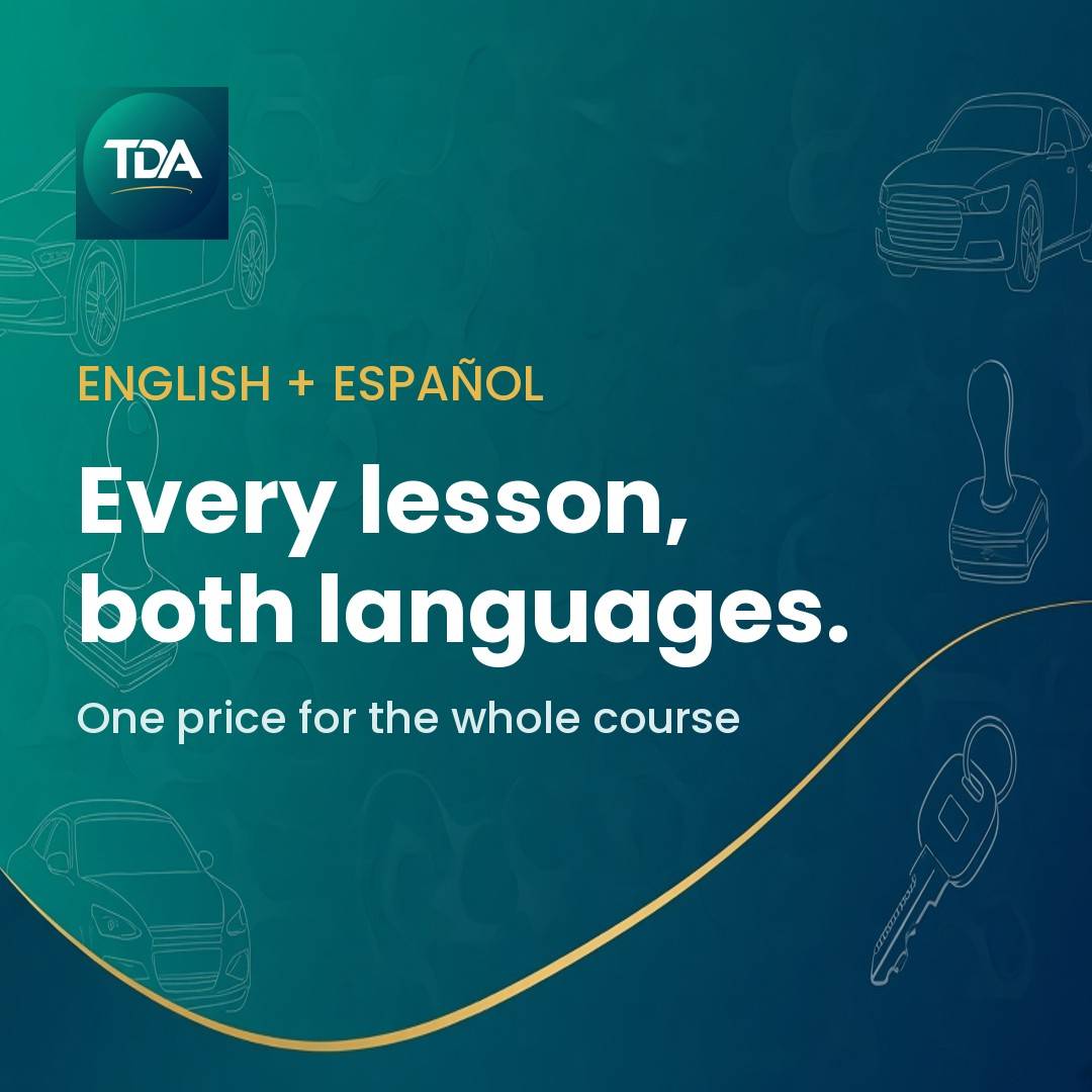Every lesson in English and Spanish
