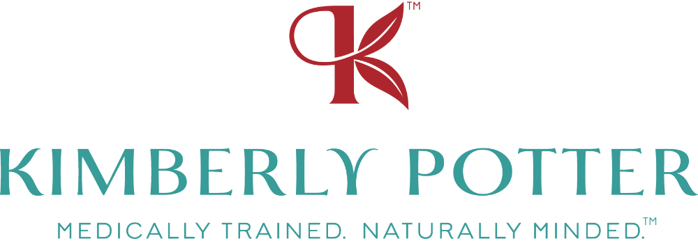 Kimberly Potter. Medically Trained. Naturally Minded.