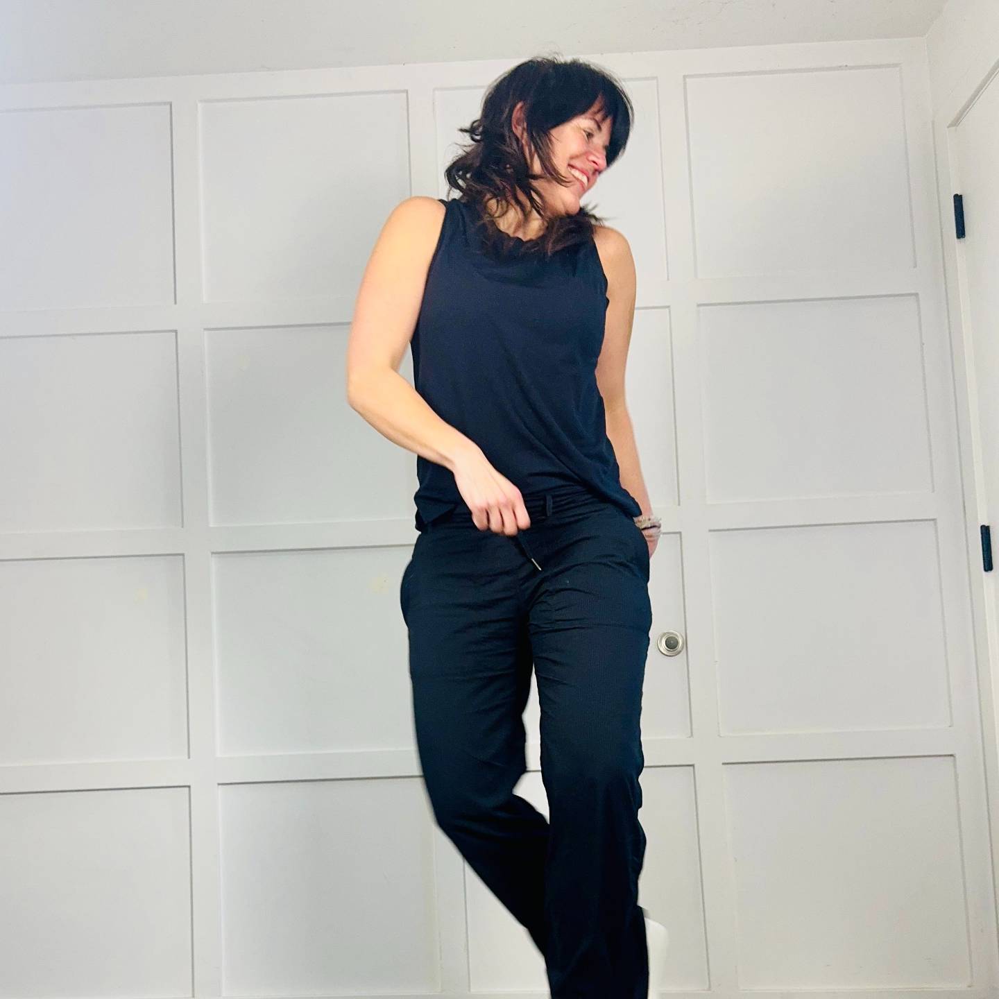 Ainslie dancing