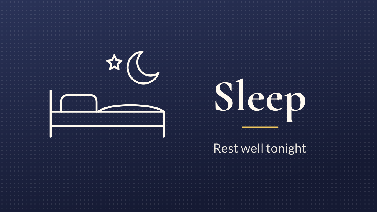 Sleep Guide