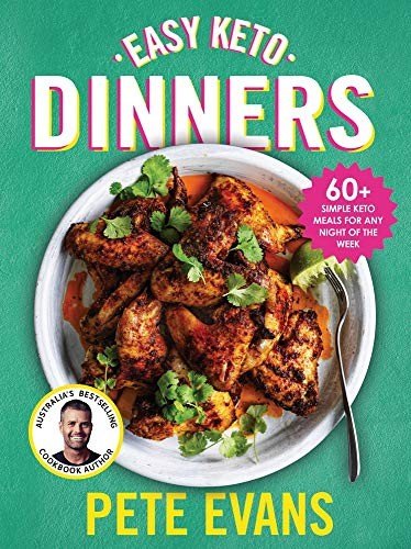 Easy Keto Dinners cover