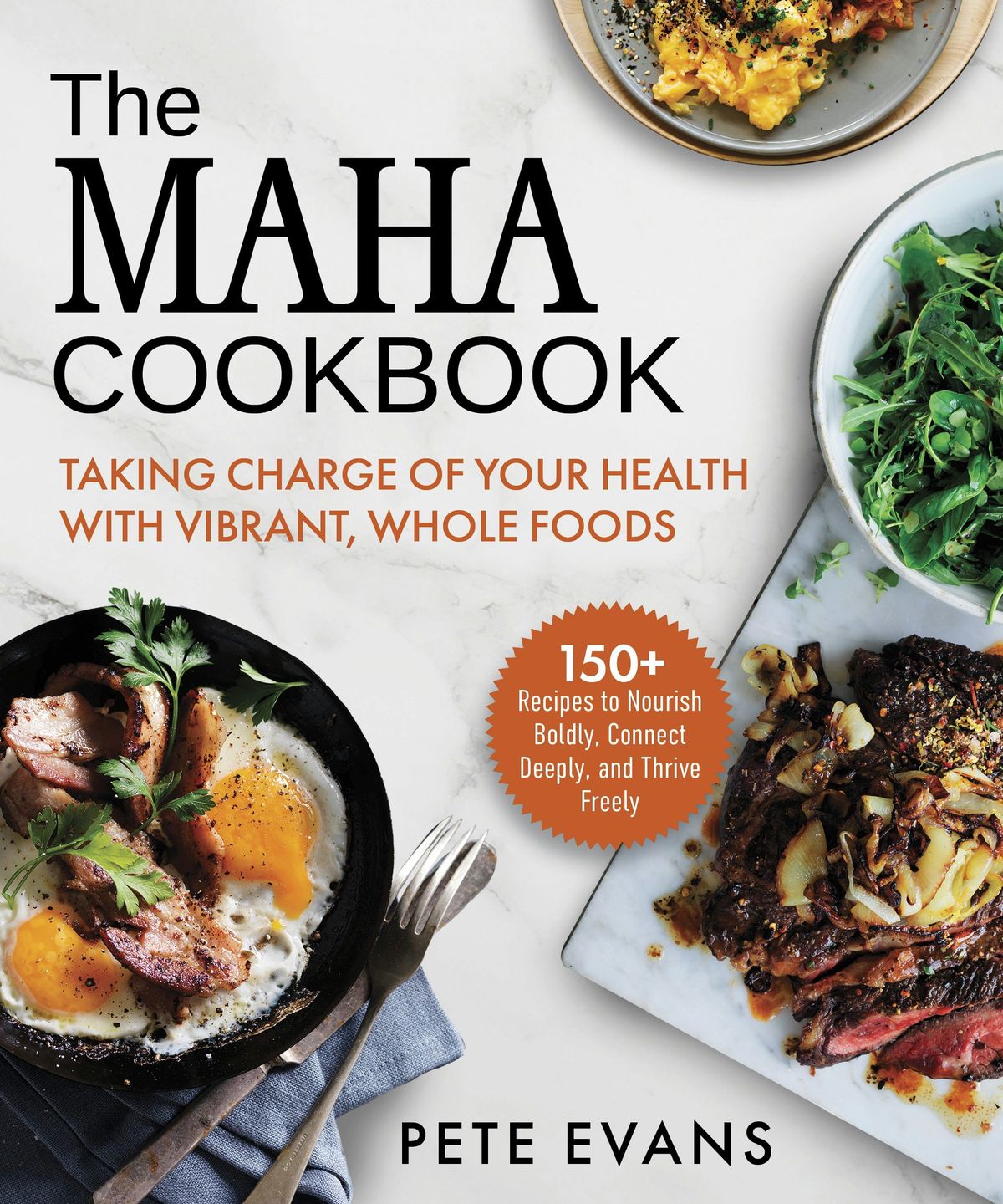 The MAHA Cookbook cover