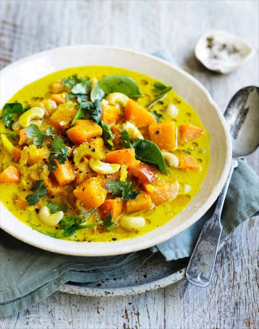 Pumpkin soup