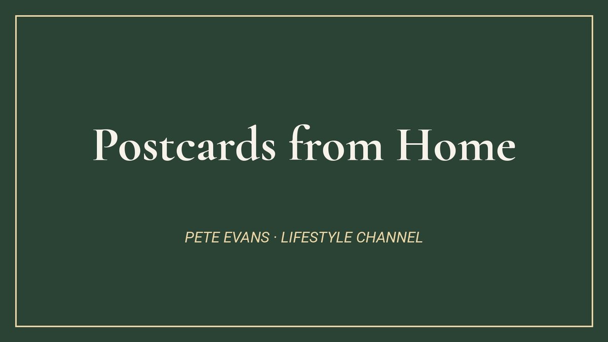 Postcards from Home