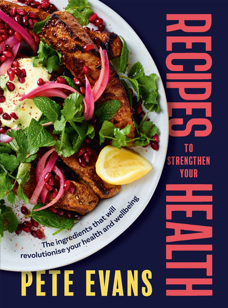 Recipes to Strengthen Your Health cover