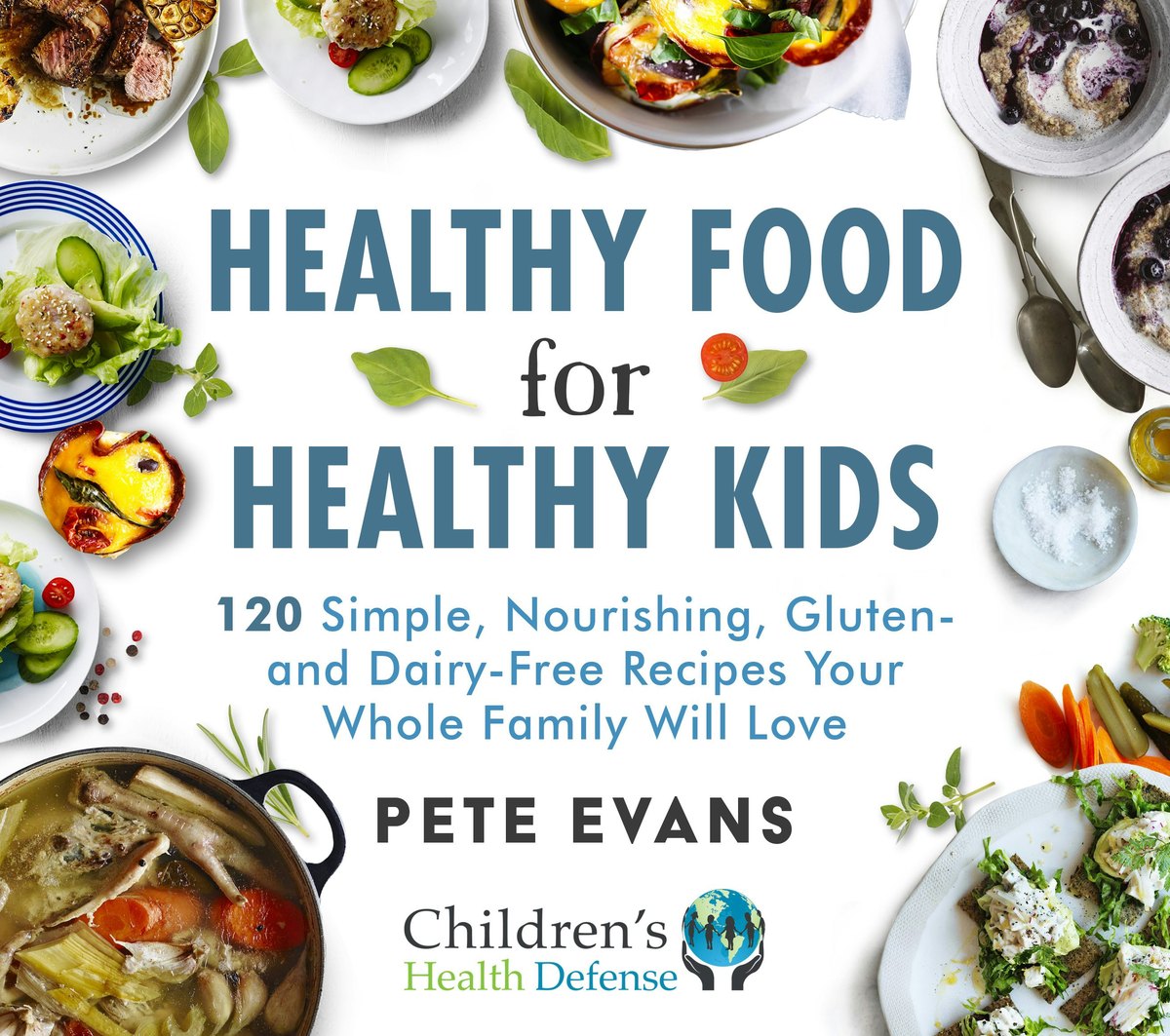 Healthy Food for Healthy Kids cover