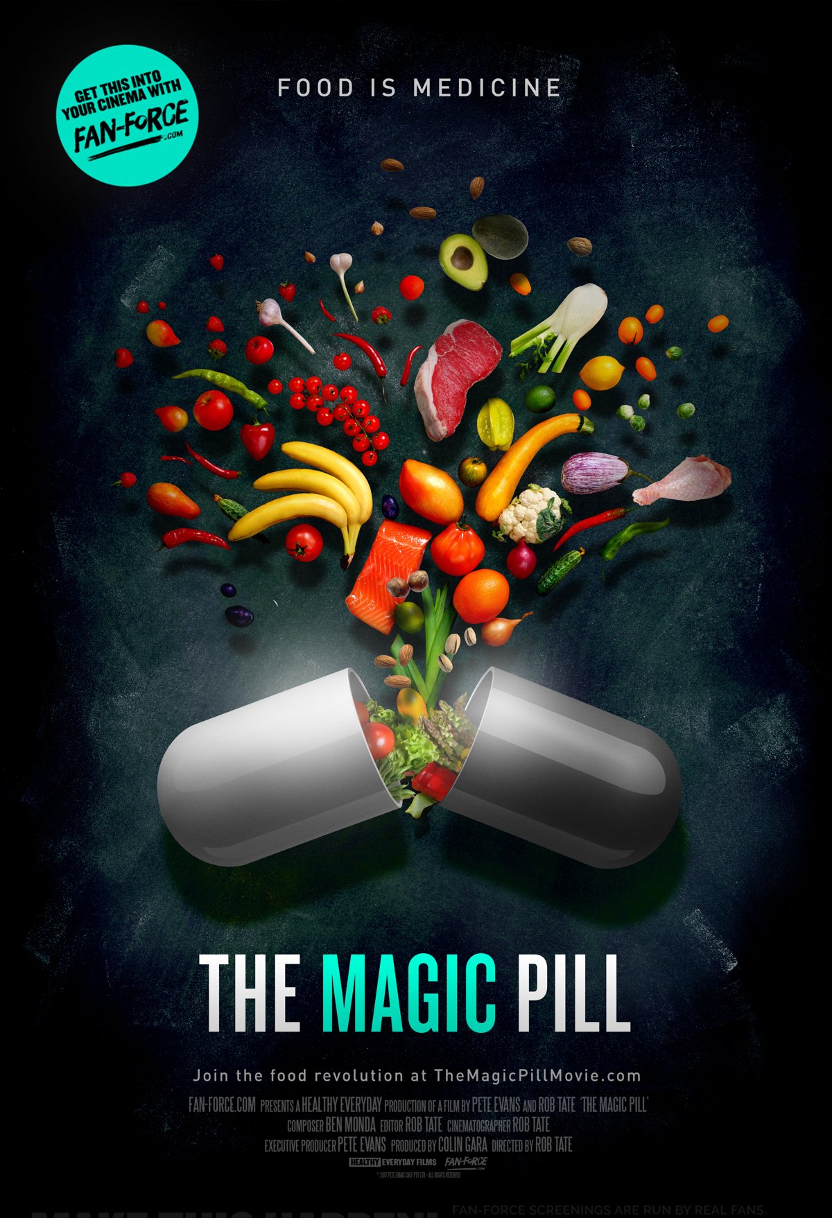 The Magic Pill film poster