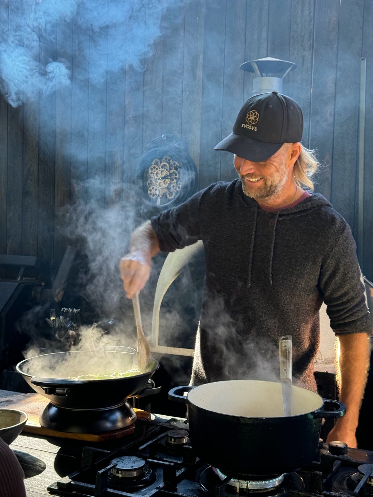 Cooking with love, all my life