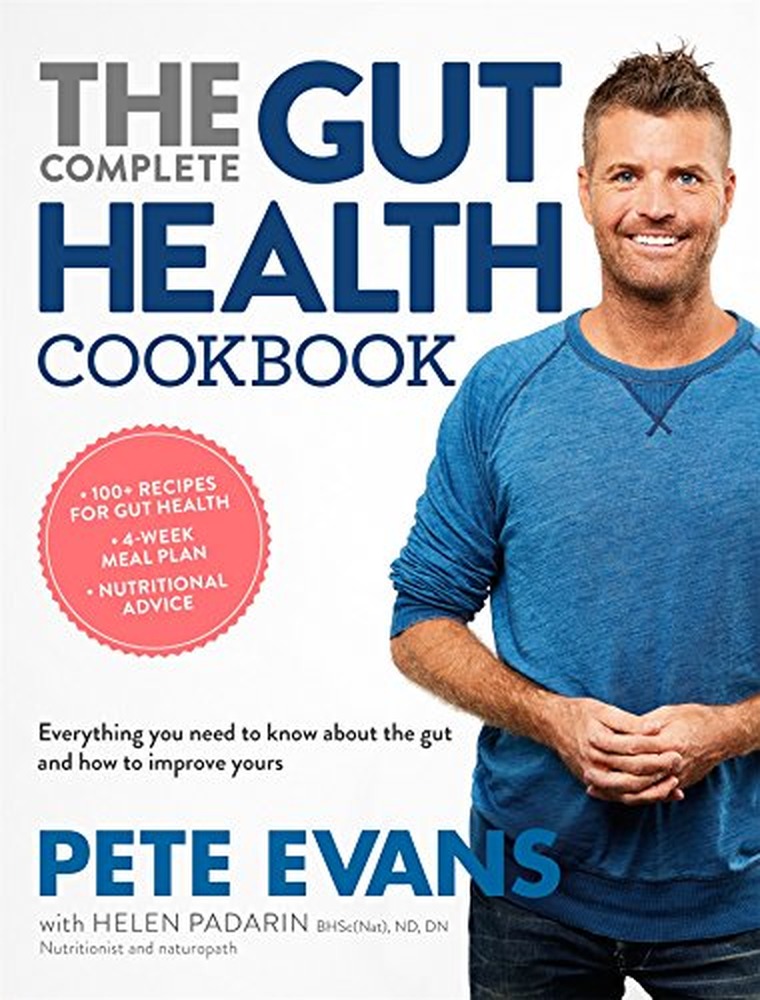 The Complete Gut Health Cookbook cover