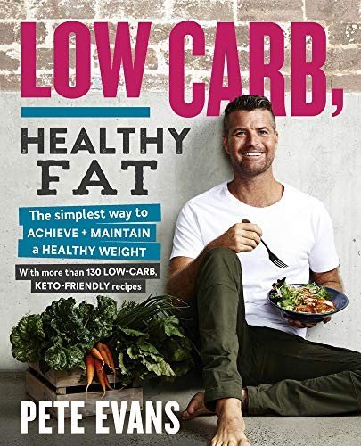 Low Carb, Healthy Fat cover