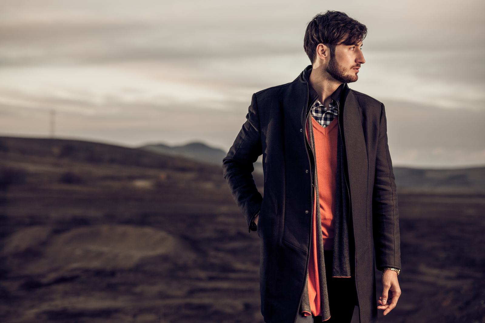 Manteau d'homme