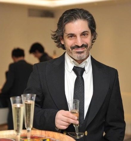 Stéphane Pariente à l'inauguration de l'espace Les Anges de la Mode