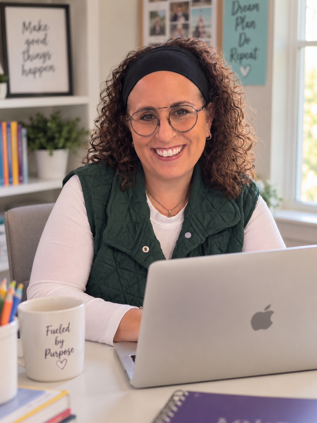 Marcy Turner, founder of Fabulous Classroom
