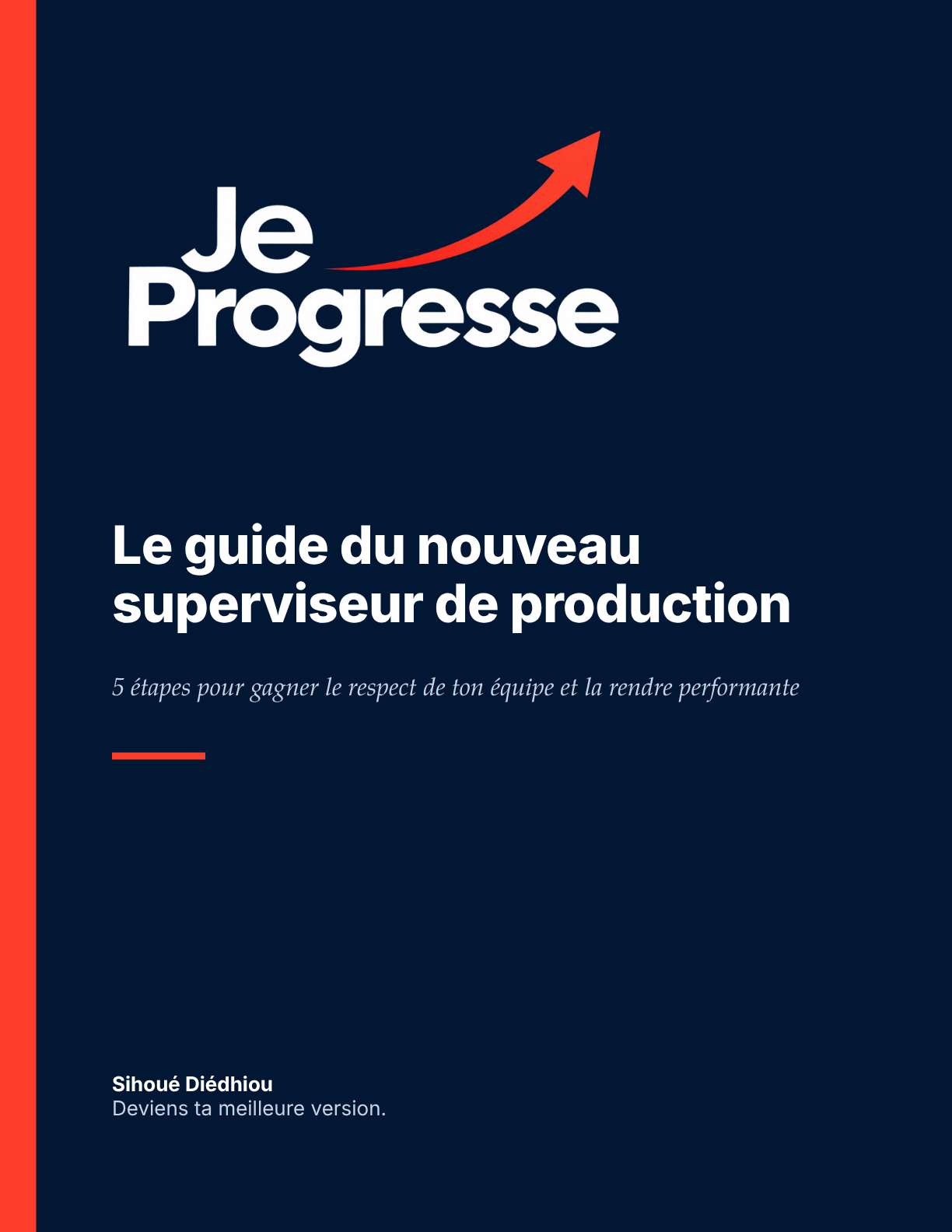 Couverture de l’ebook Je Progresse