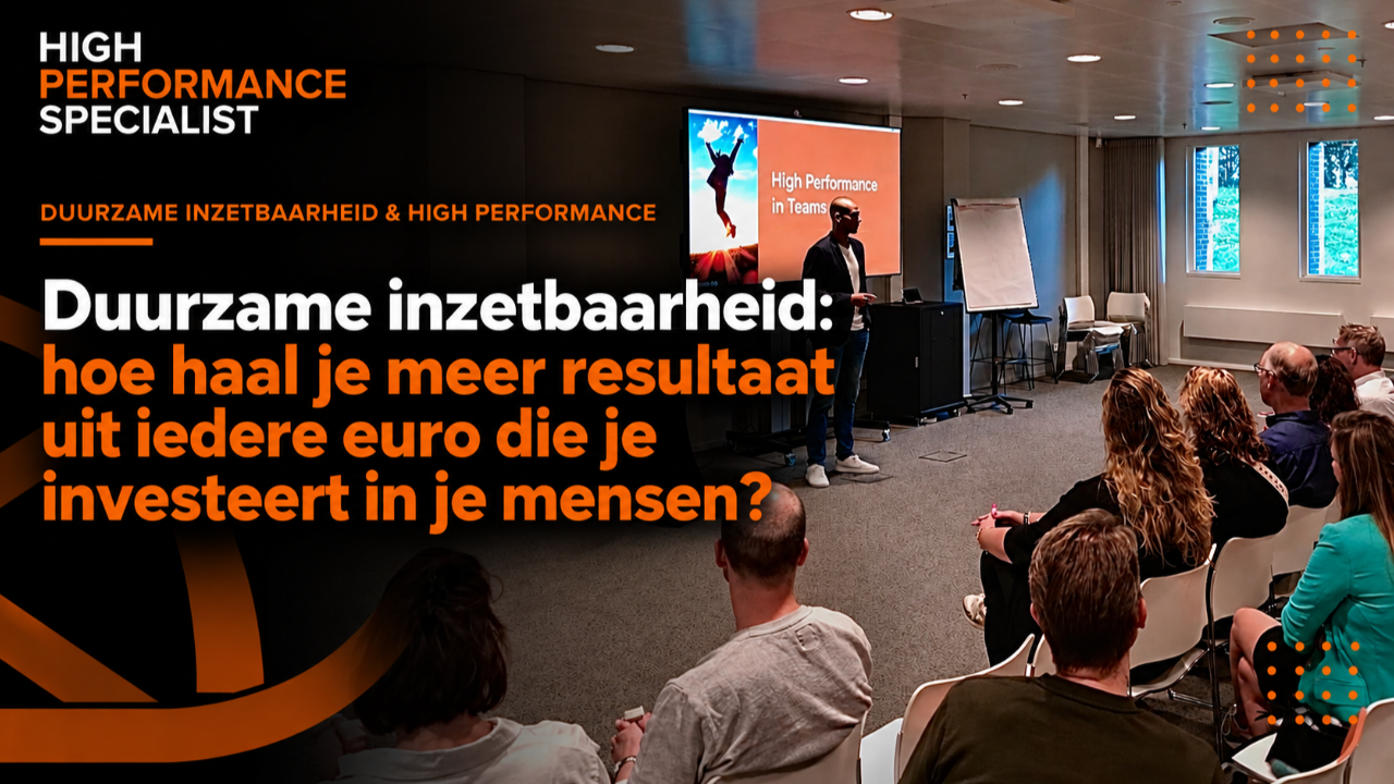 Duurzame inzetbaarheid