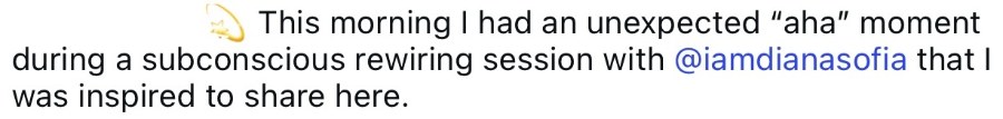 Client message