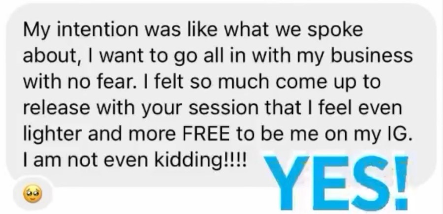 Client message