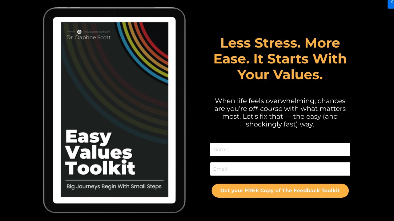 Free guide: Easy Values Toolkit