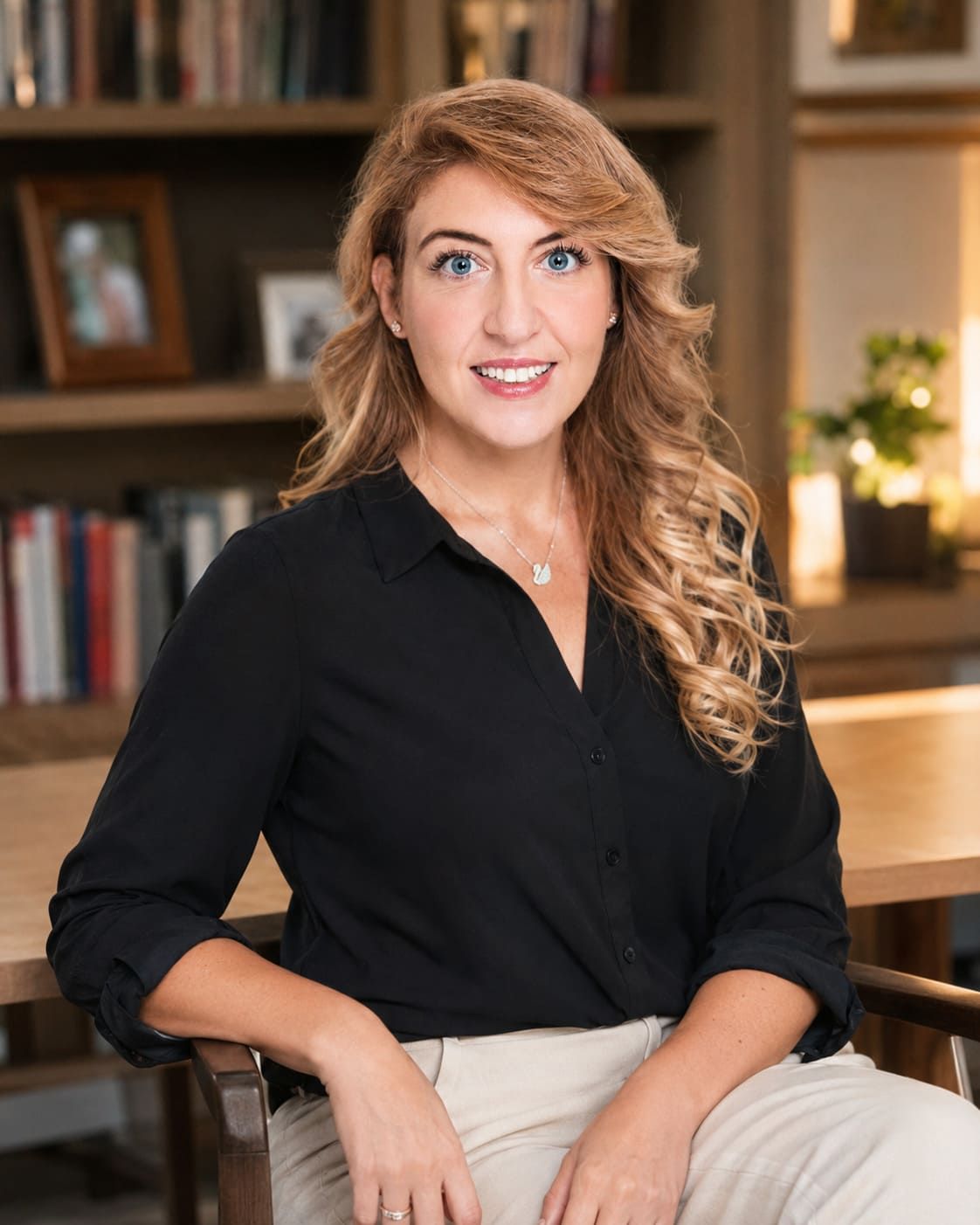 Monica Perna, Best English Coach, fondatrice del Metodo AUGE&reg;