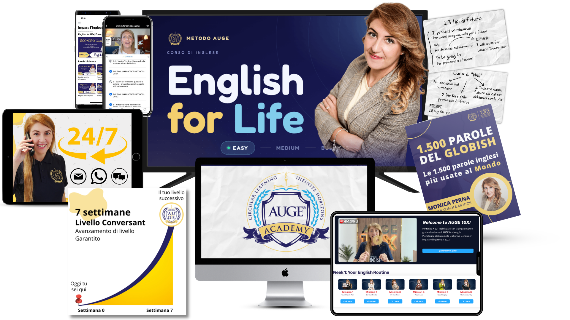 English for Life Mockup