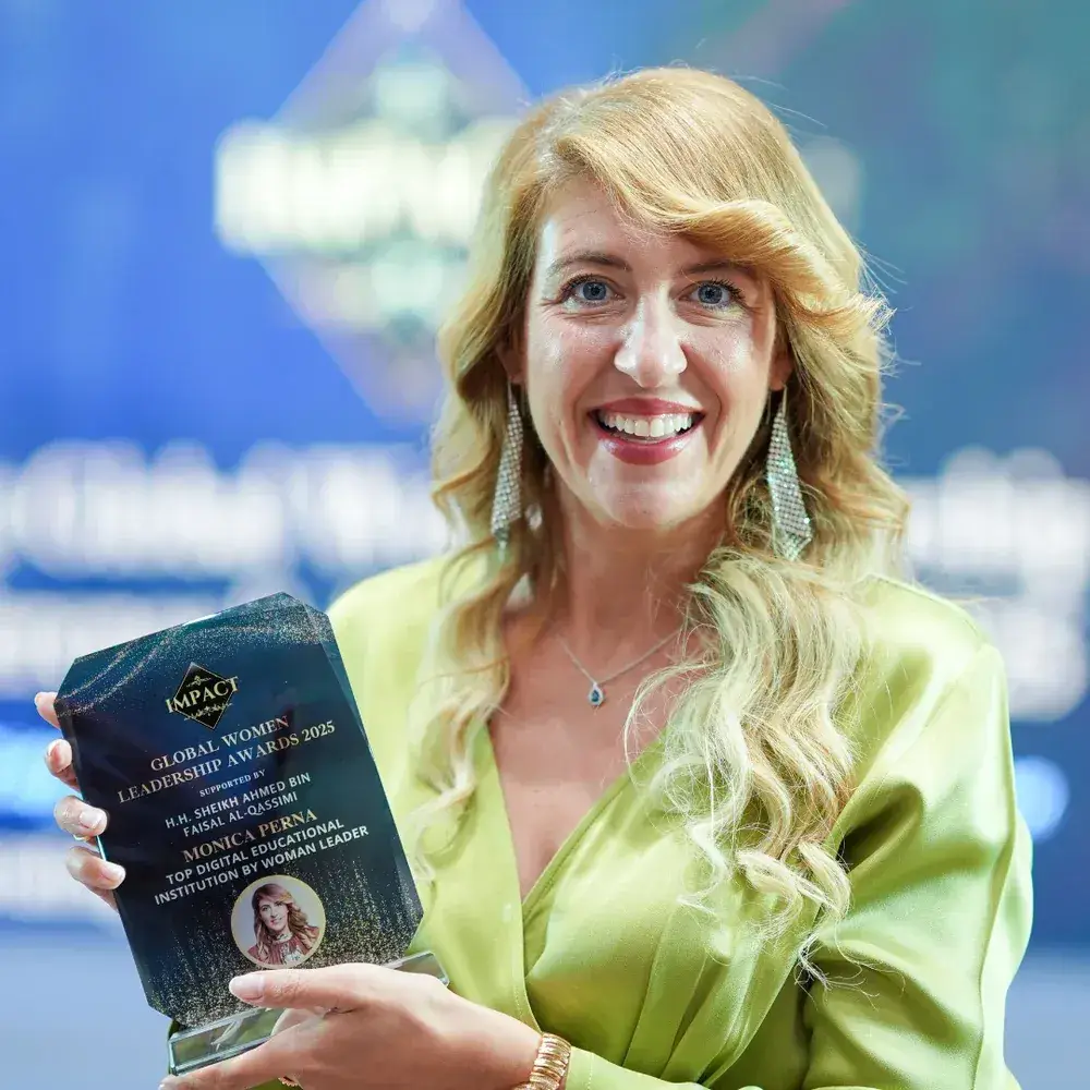 Monica Perna premiata ai Global Women Leadership Awards 2025