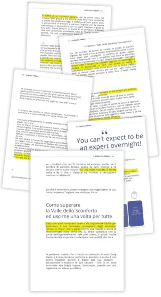 Anteprima delle pagine: SECTION TWO: Come uscire dalla Valle dello Sconforto (e non caderci più)