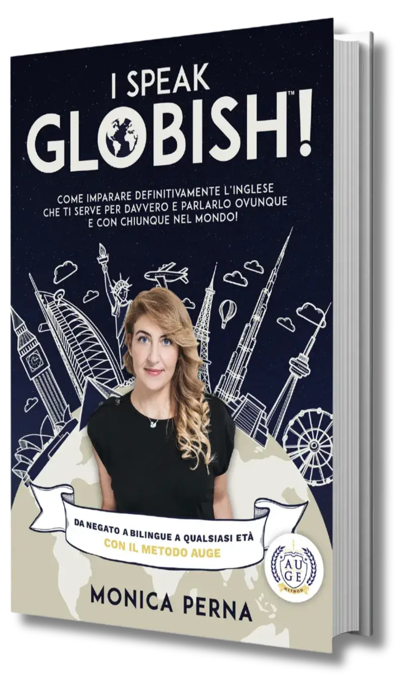 Copertina del libro I Speak Globish! di Monica Perna