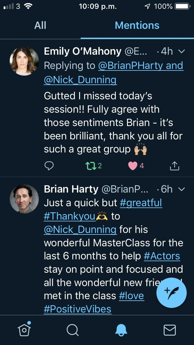 melissa phillips actor nick dunning testimonial