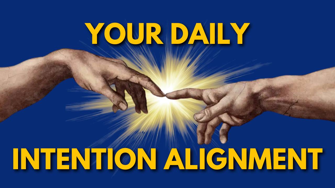 Daily Intention Alignment