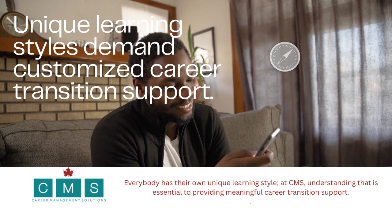 Unified Learning Storefront Unique Learning Styles Demand Customized Outplacement Support