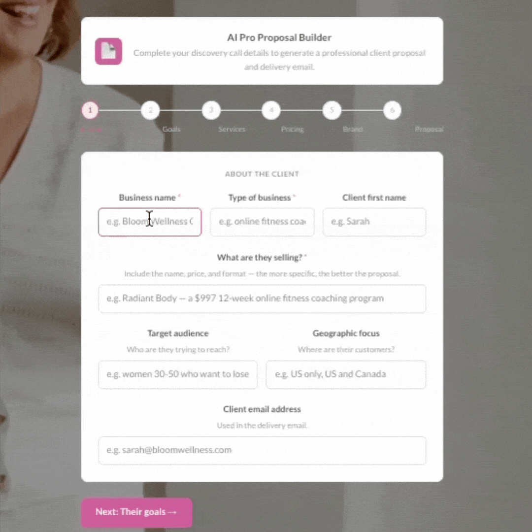Proposal Builder