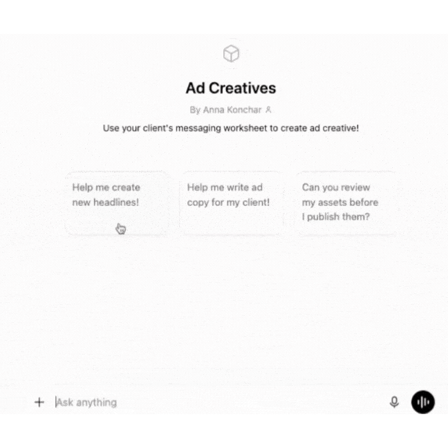 Ad Creative Builder