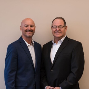Dr. Michael Perusich and Dr. Troy Fox headshot