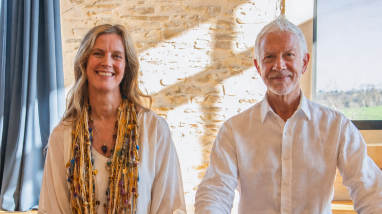 Ken Kelly and Brigitte Hansoul